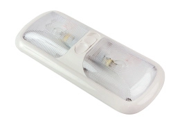 Светильник каютный на две лампы, 12 В (10729)